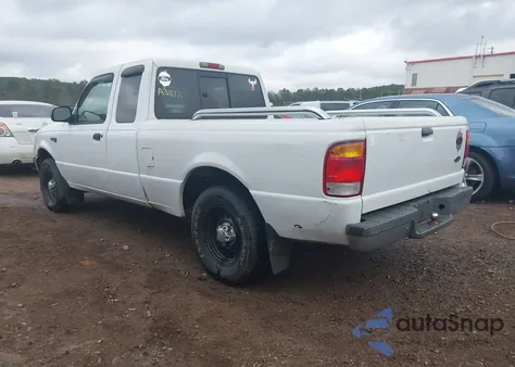 1999 Ford Ranger Xlt z USA, uszkodzony, nr VIN 1FTYR14X8XTA31172